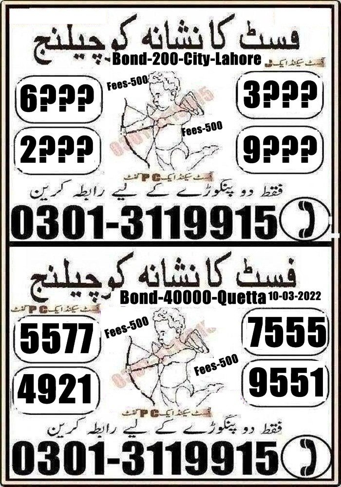 Rs 200 Prize Bond Guess Papers June 2025 12 Free 200 Prize Bond Guess Papers March 2022 (4)